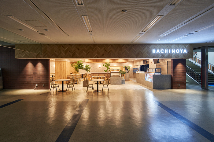 HACHINOYA(NAGASAKI AIRPORT)_cafe