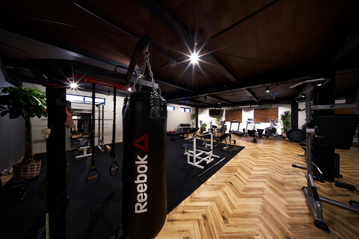 S Project_training gym