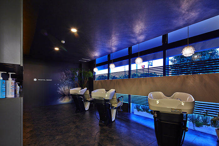 FRACTAL DESIGN_hair salon