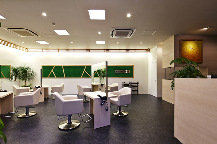 FRACTAL DESIGN_hair salon