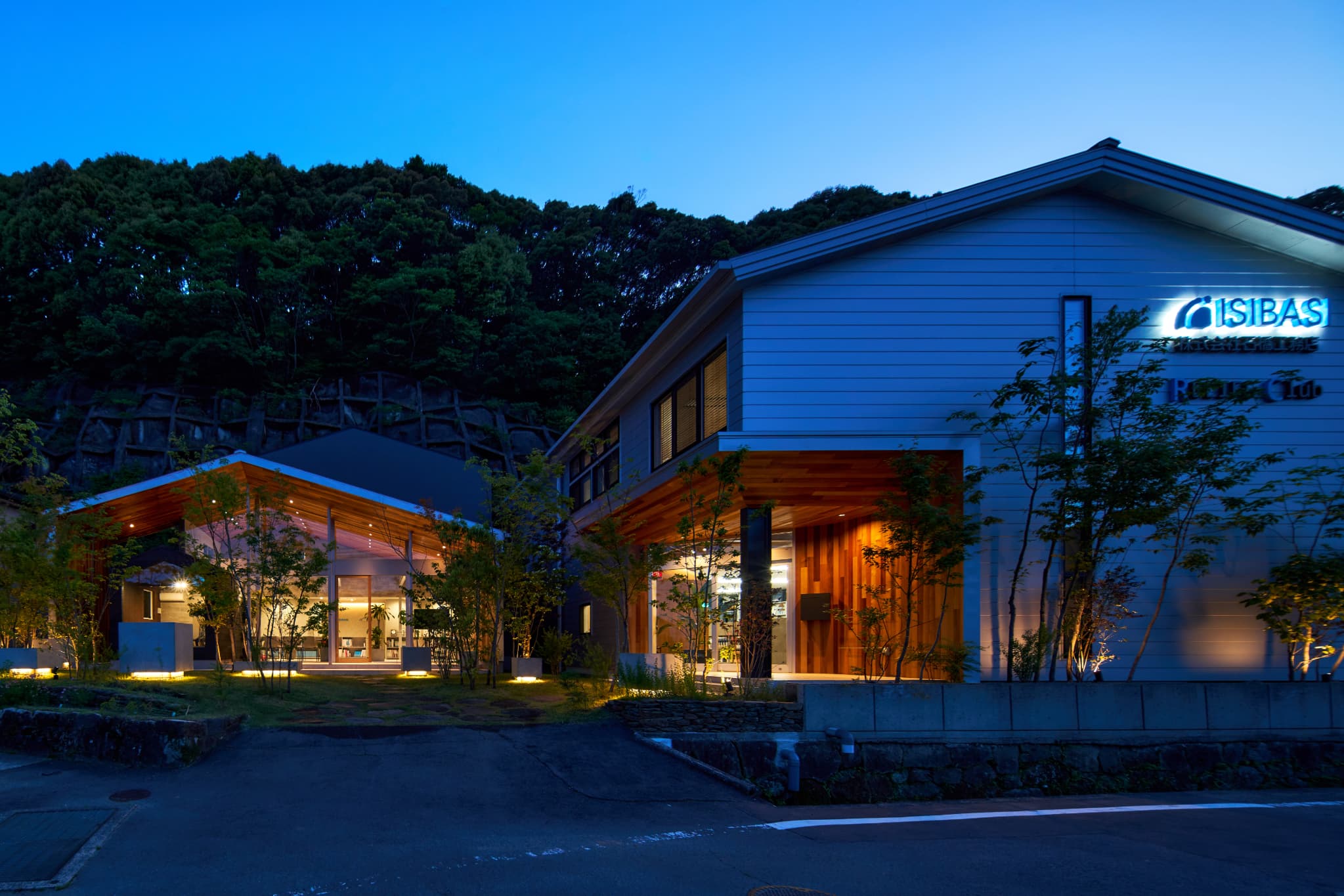 石橋工務店本社