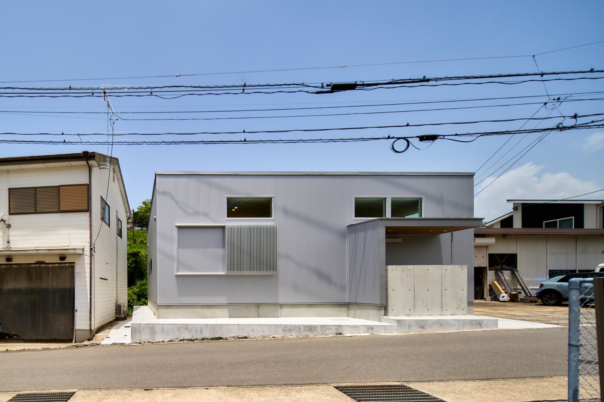 ワンルームの様な生活ができる平屋